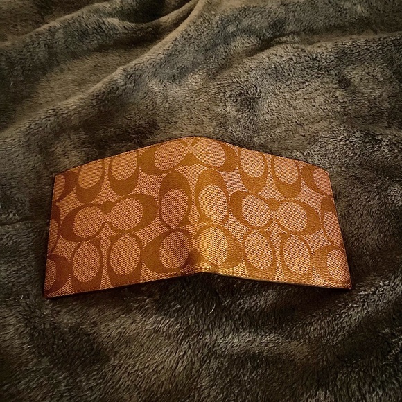 COACH Mens Signature Canvas 3-in-1 Wallet - Picture 3 of 5